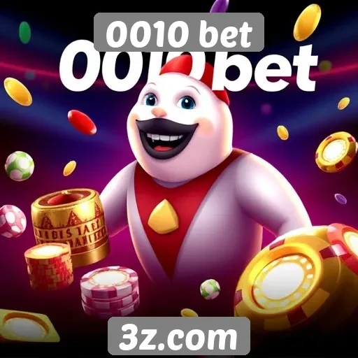 0010 bet apresenta novos jogos de cassino online