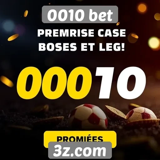 Plataforma 0010 bet oferece promoções diversificadas