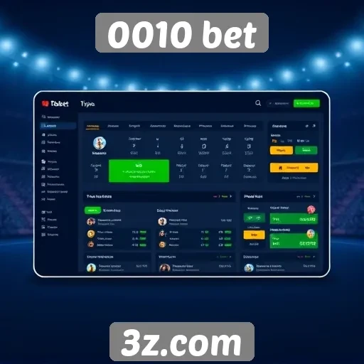 Navegação e interface do usuário no 0010 bet