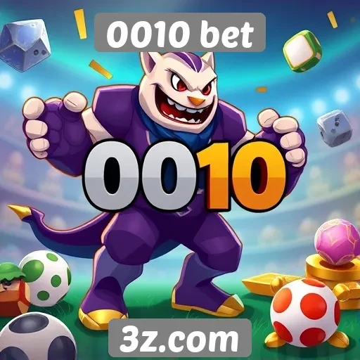 Novidades em jogos disponíveis na 0010 bet
