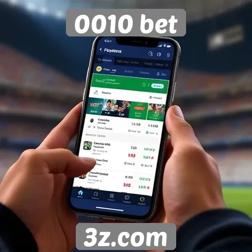 Experiência do usuário no 0010 bet em dispositivos móveis