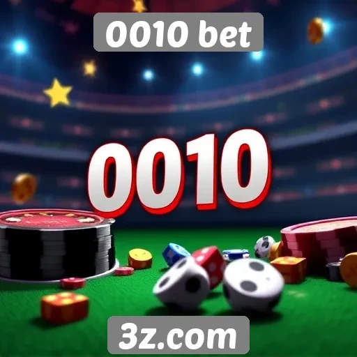 0010 bet oferece jogos variados para todos os perfis